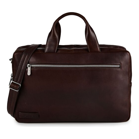 Plevier Jimmy Maletín Piel natural 31 cm Compartimento para laptop