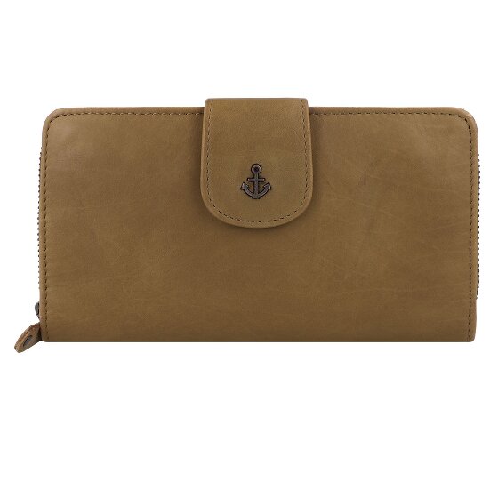 Harbour 2nd Anchor Love Felina Cartera Protección RFID Piel 19 cm