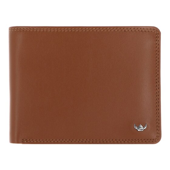 Golden Head Polo Cartera Bloqueo RFID Piel natural 12.5 cm