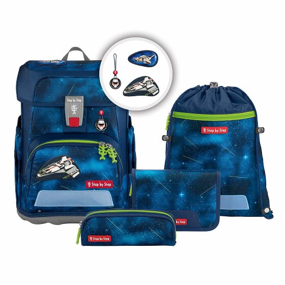 Step by Step Cloud Juego de mochilas escolares 5 piezas
