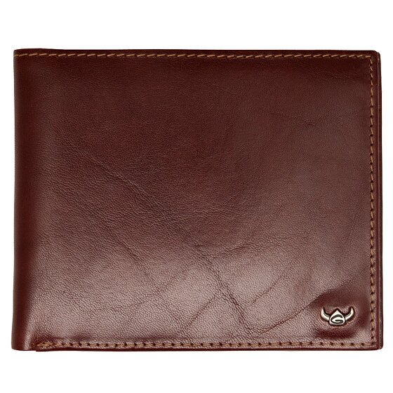 Golden Head Cartera Colorado de cuero RFID 12,5 cm