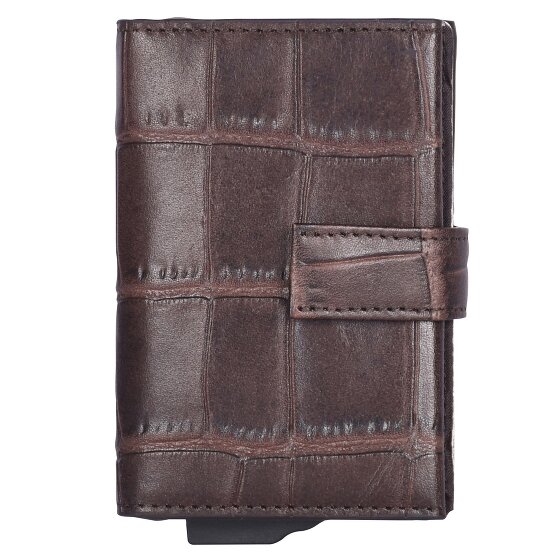 Joop! Fano C-Three Estuche para tarjetas de crédito Protección RFID Piel 7 cm