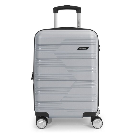 Gabol Uyiko 4 ruedas Carro de la cabina 54 cm con pliegue de expansión