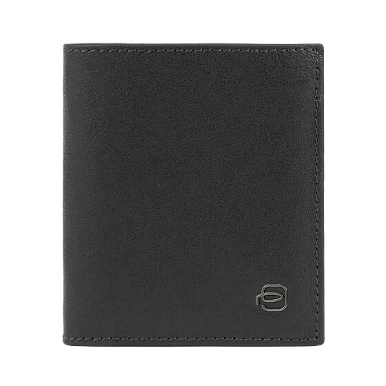 Piquadro Black Square Cartera Protección RFID Piel 8.5 cm