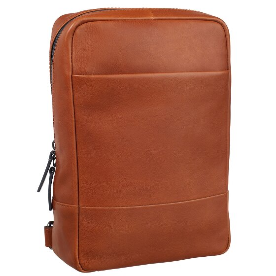 Leonhard Heyden Bolso de hombro de Hamburgo de cuero de 20 cm