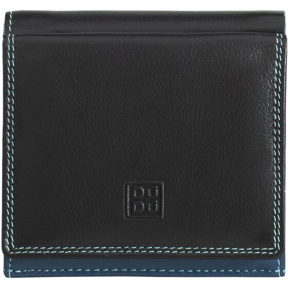 DuDu Cartera de cuero de 9,5 cm