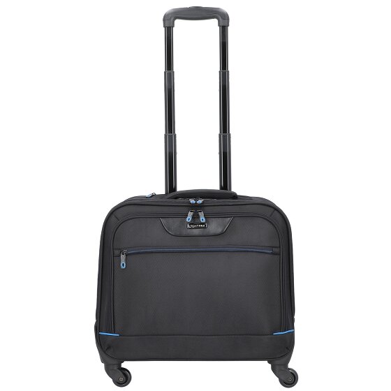 Lightpak Trolley de negocios Star de 4 ruedas Compartimento para portátil de 42 cm