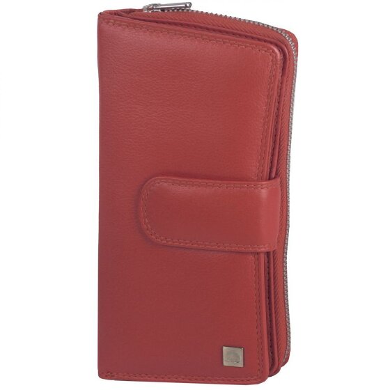Greenburry Cartera de piel esponjosa 9,5 cm