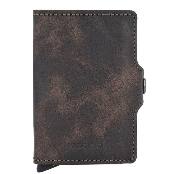 Secrid Twinwallet Vintage tarjetero RFID piel 6,5 cm