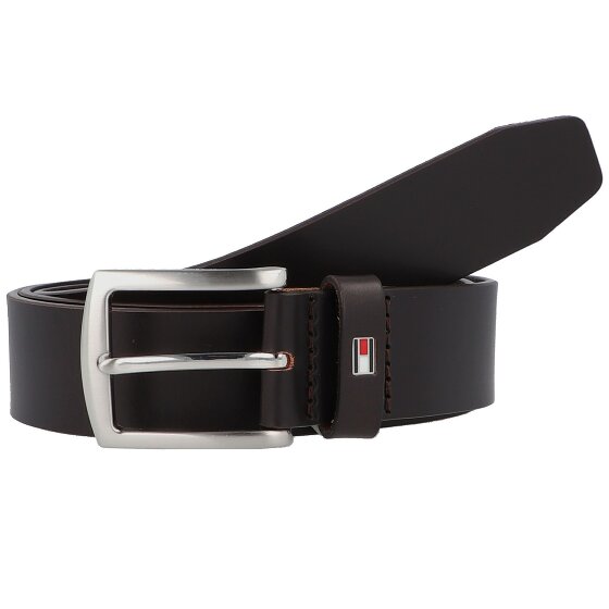 Tommy Hilfiger Nuevo Cinturón Denton Piel