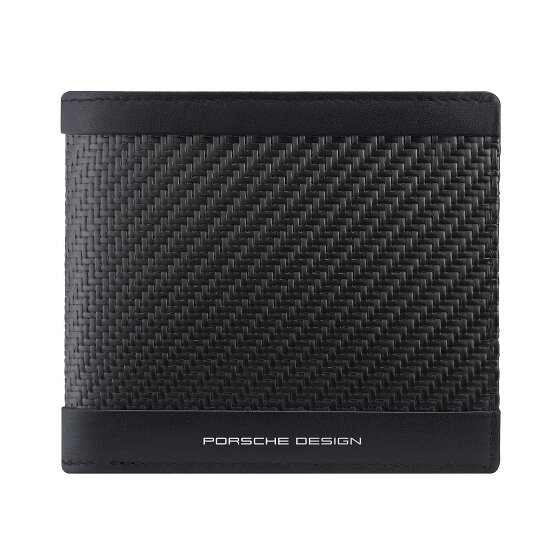 Porsche Design Cartera de carbono de cuero RFID 11 cm