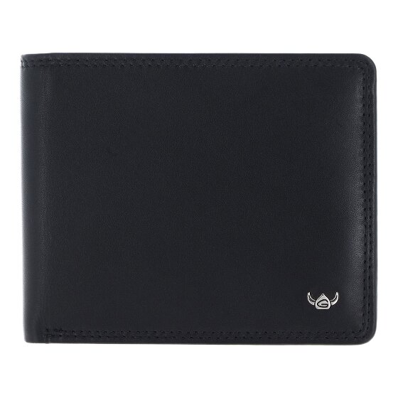 Golden Head Polo Cartera Bloqueo RFID Piel natural 12 cm