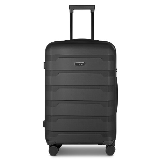 d&n South Dakota 4 ruedas Carrito M 66 cm con pliegue de expansión