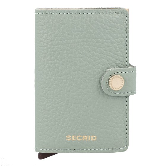 Secrid Miniwallet Estuche para tarjetas de crédito Protección RFID Piel 6.5 cm