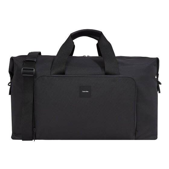 Calvin Klein CK Essential Bolsa de viaje Weekender 52 cm con pliegue de expansión