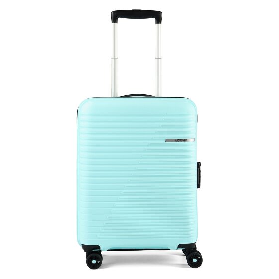 American Tourister Liftoff 4 ruedas Carro de la cabina 55 cm con pliegue de expansión