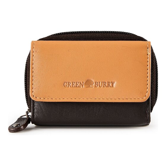 Greenburry Nappa Cartera Protección RFID Piel 11 cm