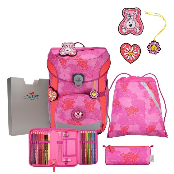 DerDieDas ErgoFlex Easy Juego de mochilas escolares