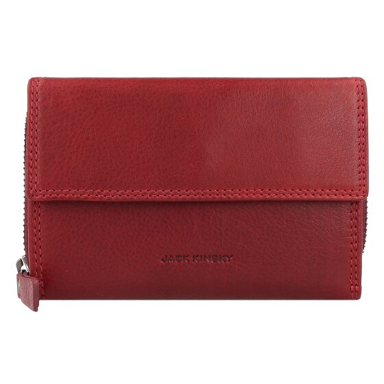 Jack Kinsky Montreal Cartera Protección RFID Piel 13.5 cm