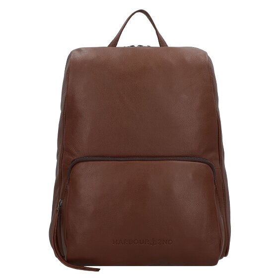 Harbour 2nd Just Pure Milou Mochila de la ciudad Piel 40 cm