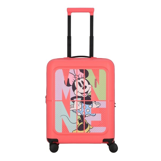 American Tourister Dashpop Disney 4 ruedas Carro de la cabina 55 cm con pliegue de expansión
