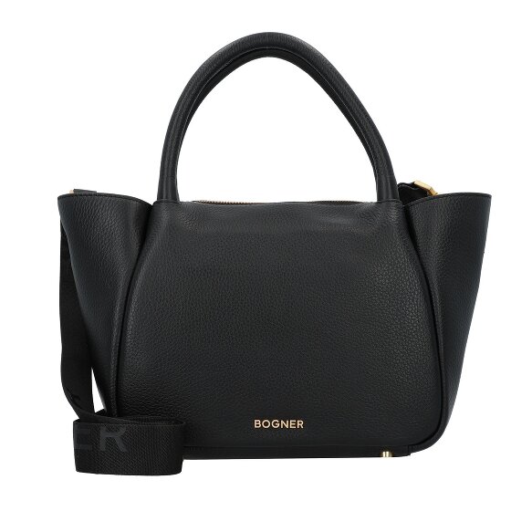 Bogner Wallis Raja Bolsa de hombro Piel 27 cm