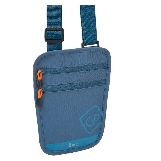 Go Travel Maletín para el pasaporte 15 cm