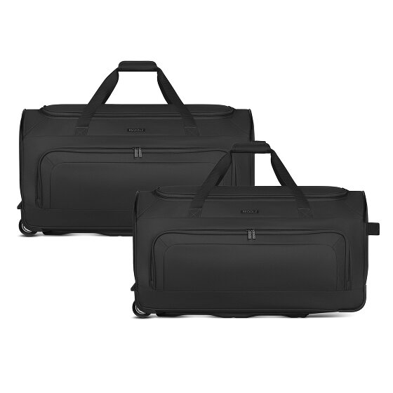 Redolz Duffle Essentials Juego de bolsas de viaje de 2 ruedas 2 pcs.