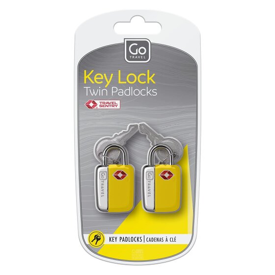 Go Travel Accesorios de equipaje Cerraduras de equipaje TSA set 2 pcs.