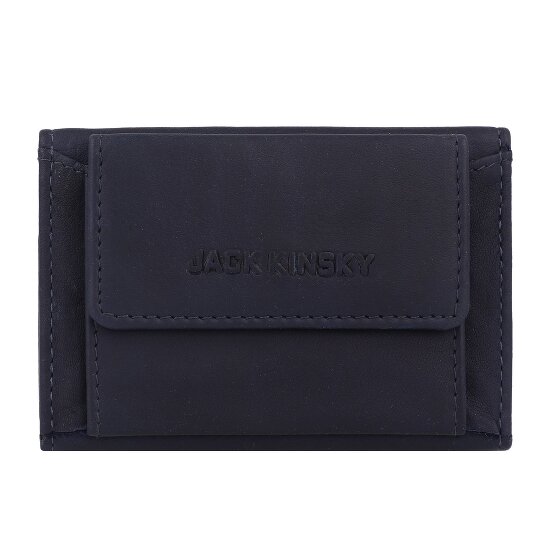 Jack Kinsky Aruba Cartera Protección RFID Piel 9.5 cm