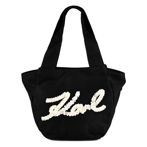 Karl Lagerfeld Signature Bolsa de compras 49.5 cm