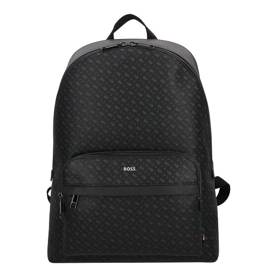 Boss Zair Mochila de día Piel 43 cm Compartimento para el portátil