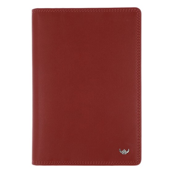 Golden Head Polo Cartera Bloqueo RFID Piel natural 11.5 cm