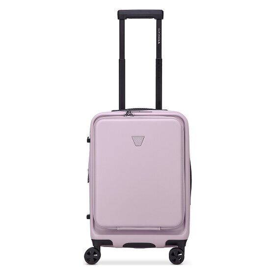 Roncato Trolley de cabina Florence de 4 ruedas y 55 cm con compartimento plegable para portátil