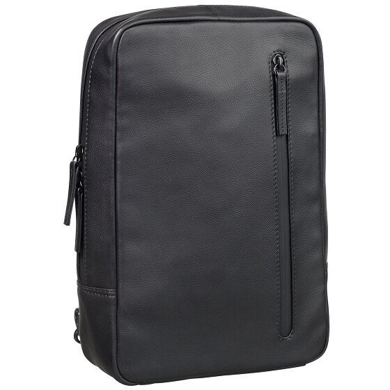 Leonhard Heyden Bolso de cuero Hague 20 cm