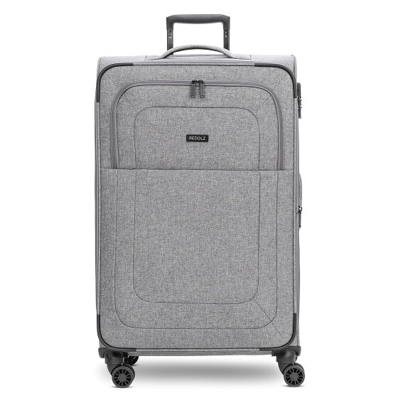 Redolz Essentials 12 LARGE 4 ruedas Trolley 79 cm Con fuelle expandible