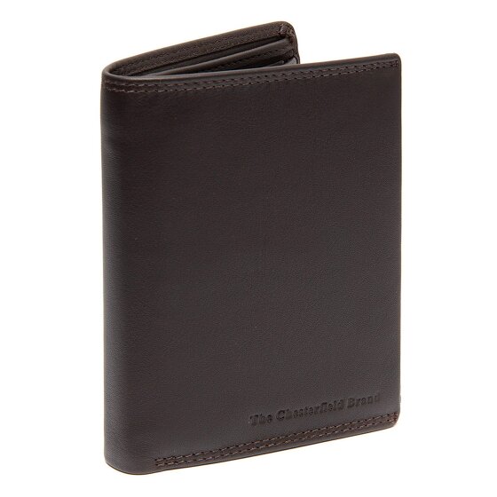 The Chesterfield Brand Leroy Cartera Protección RFID Piel 9 cm