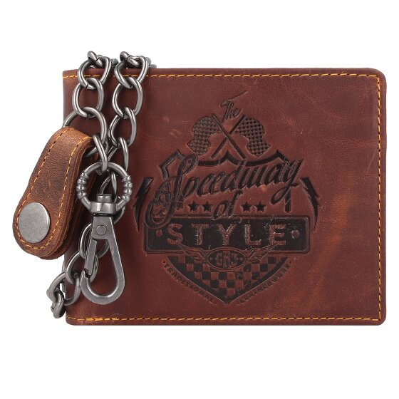 Greenburry Racing Collection Daytona Billetera RFID Piel 12 cm