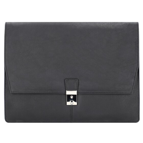 Alassio Maletín Tissano cuero 34 cm