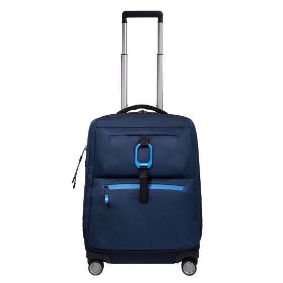 Piquadro Corner 4 ruedas Trolley de cabina 55 cm