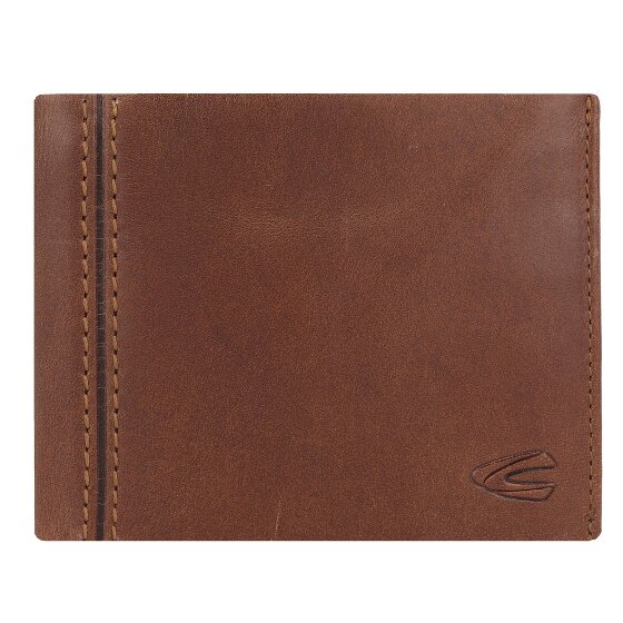 camel active Bilbao Cartera Protección RFID Piel 13 cm