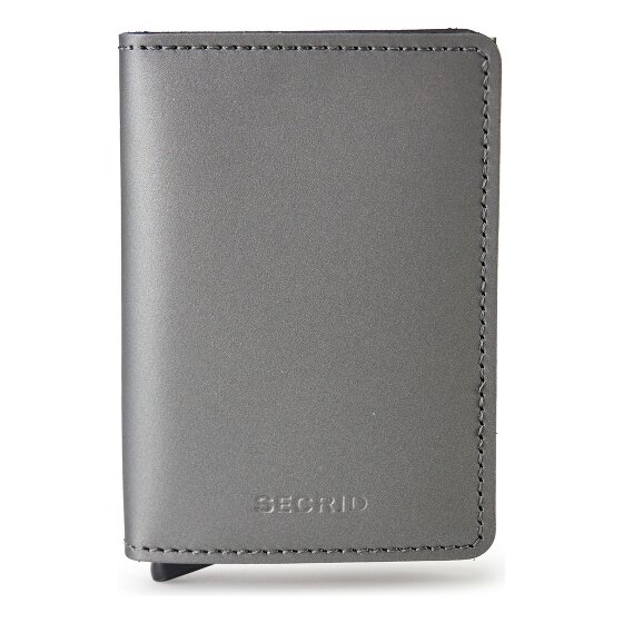 Secrid Slimwallet Cartera Protección RFID Piel 6 cm