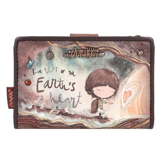 Anekke Core Cartera Protección RFID 14 cm