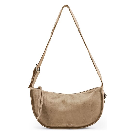 FredsBruder Whipstitch Soul Bolsa de hombro Piel 35 cm