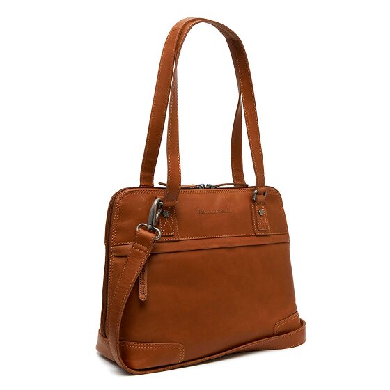 The Chesterfield Brand Belgrado Bolsa de hombro Piel natural 32 cm Compartimento para laptop