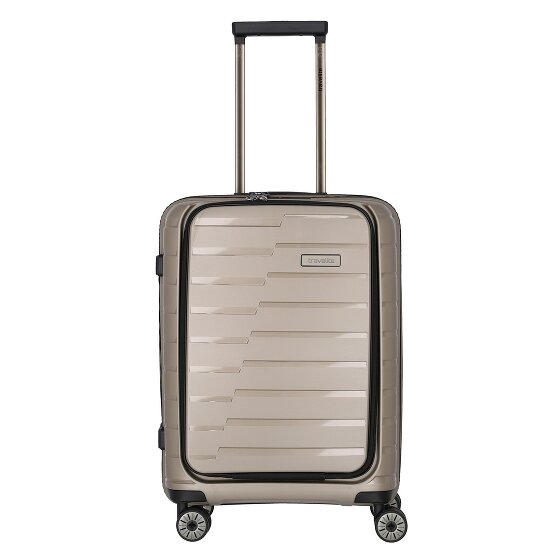 Travelite Air Base 4 ruedas Trolley de cabina 55 cm Compartimento para laptop