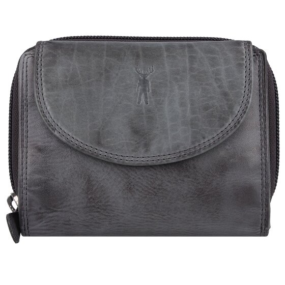 Jack Kinsky Cartera Nelson de cuero RFID 12,5 cm
