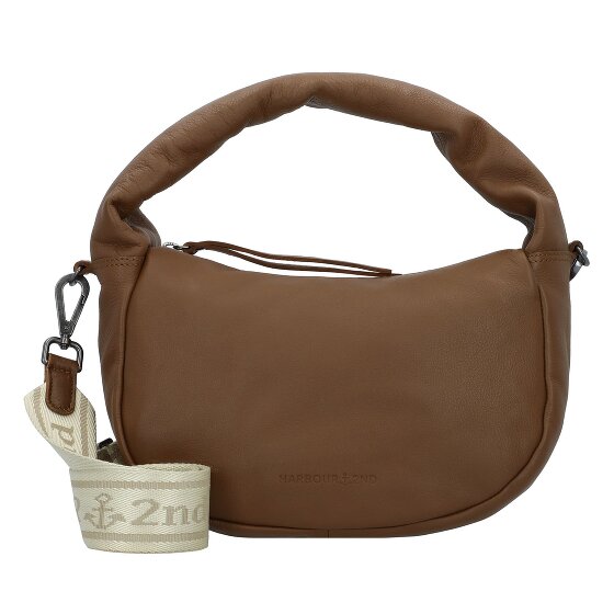 Harbour 2nd Just Pure Bolsa de hombro Piel natural 29 cm