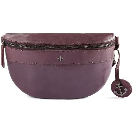 Harbour 2nd Anchor Love Jutta Bolsa de hombro Piel natural 28 cm