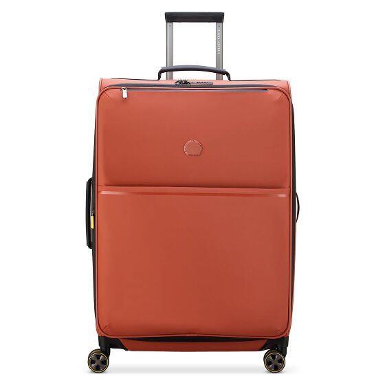 Delsey Paris Trolley Turenne Soft 4 ruedas 77 cm con pliegue de expansión